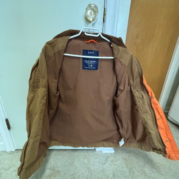 American Eagle Men's Canvas Chore Jacket  Medium - - Picture 6 of 10